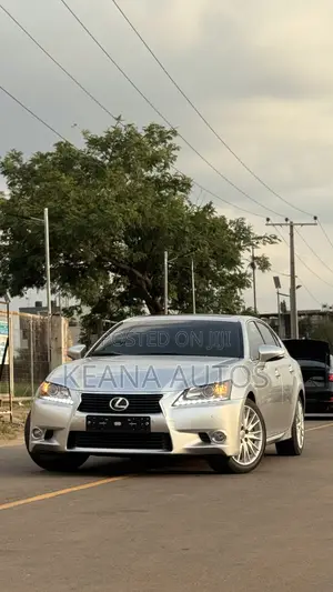 Lexus GS 2016 Silver