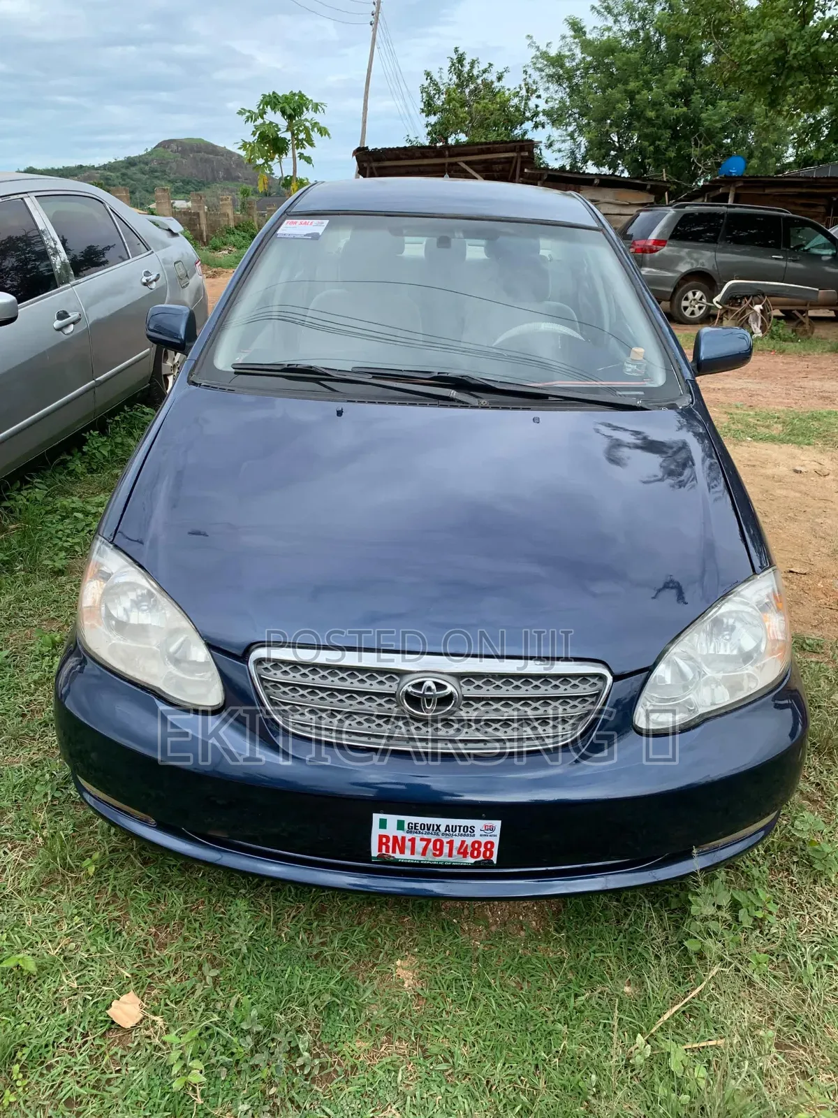 Toyota Corolla LE 2006 Blue