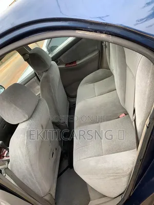 Toyota Corolla LE 2006 Blue