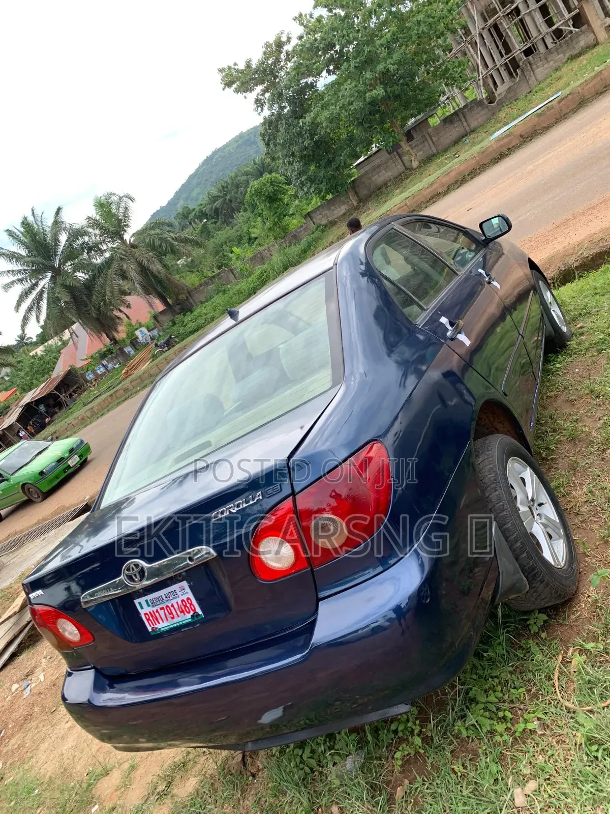 Toyota Corolla LE 2006 Blue