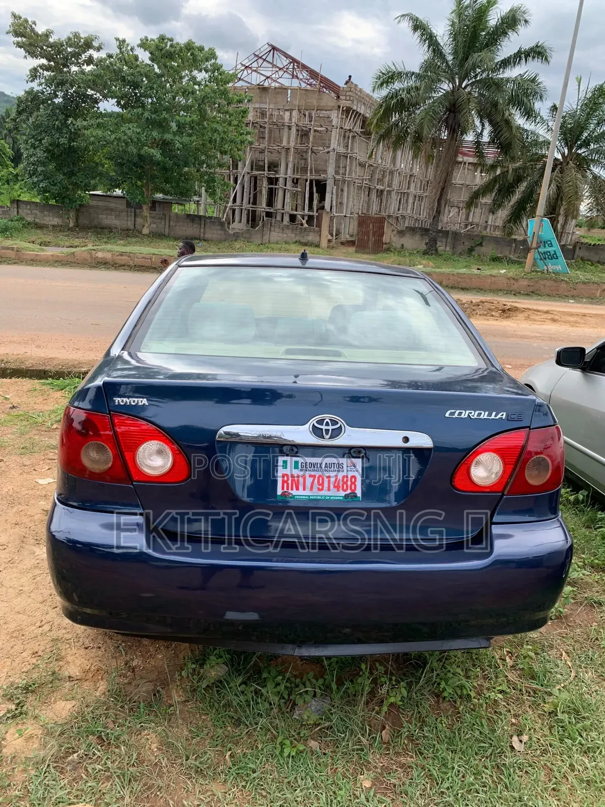 Toyota Corolla LE 2006 Blue