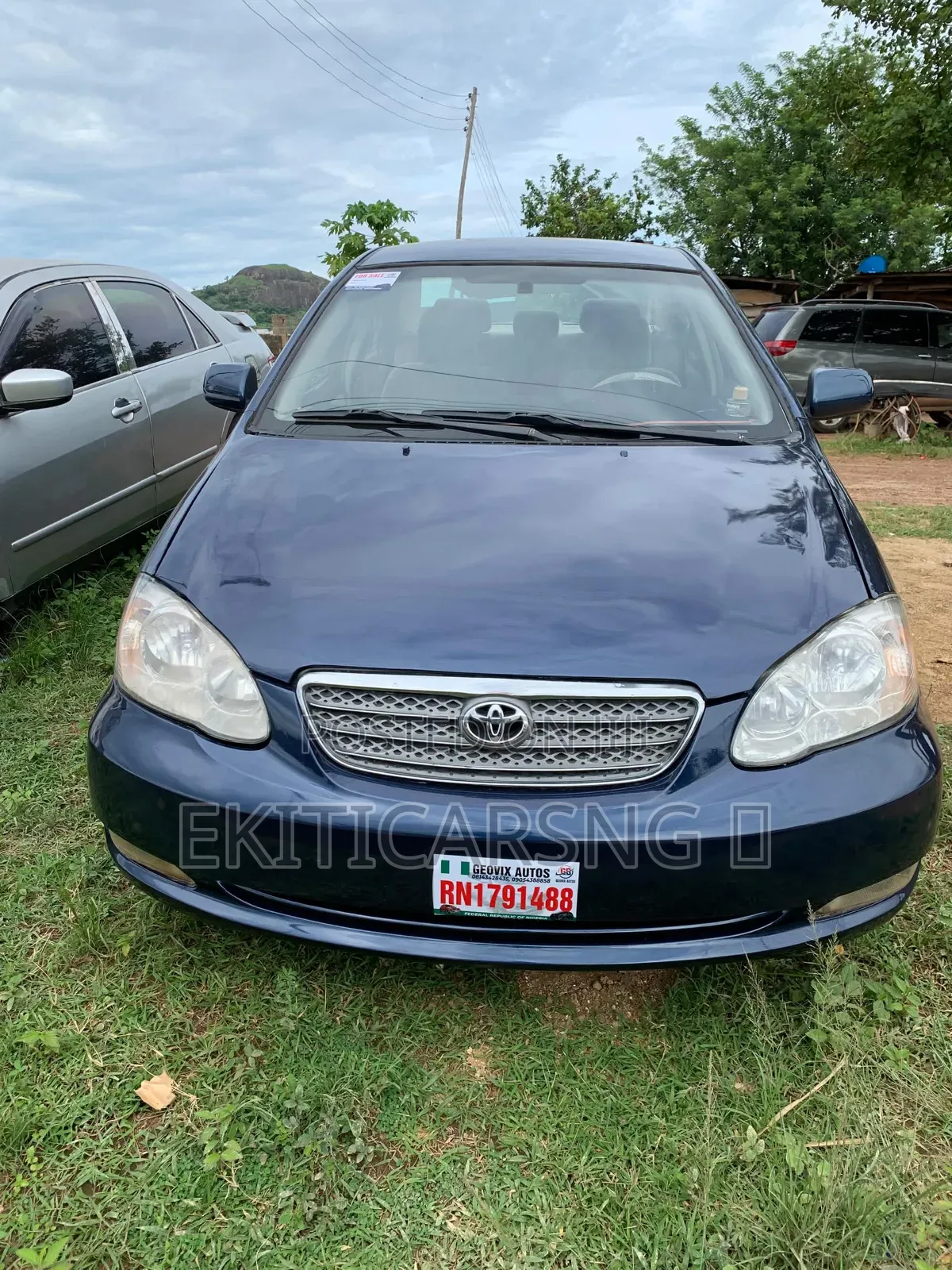 Toyota Corolla LE 2006 Blue