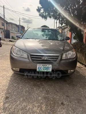 Hyundai Elantra 2008 Gray