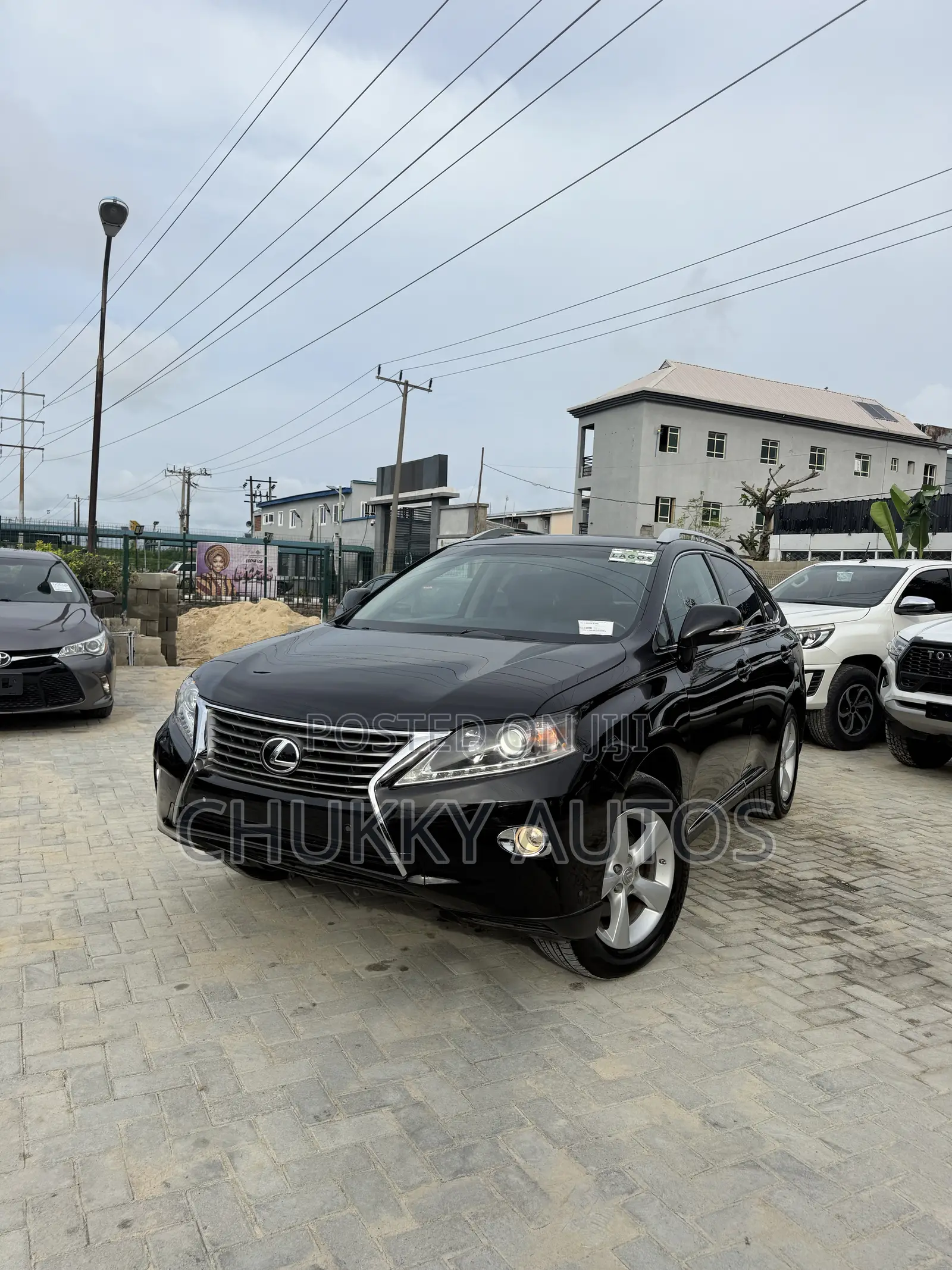 Lexus RX 350 AWD 2014 Black