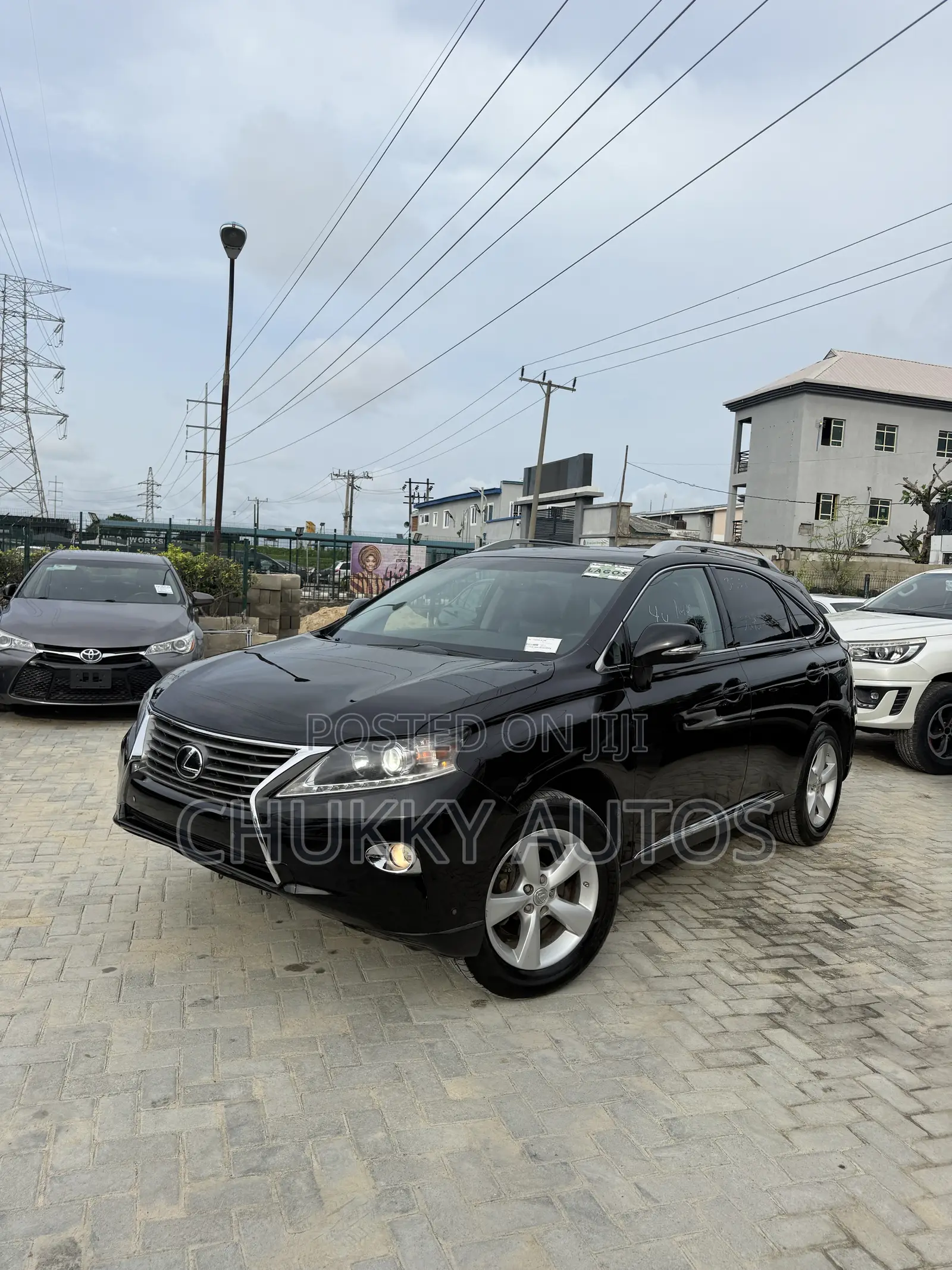 Lexus RX 350 AWD 2014 Black