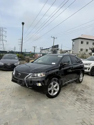 Lexus RX 350 AWD 2014 Black