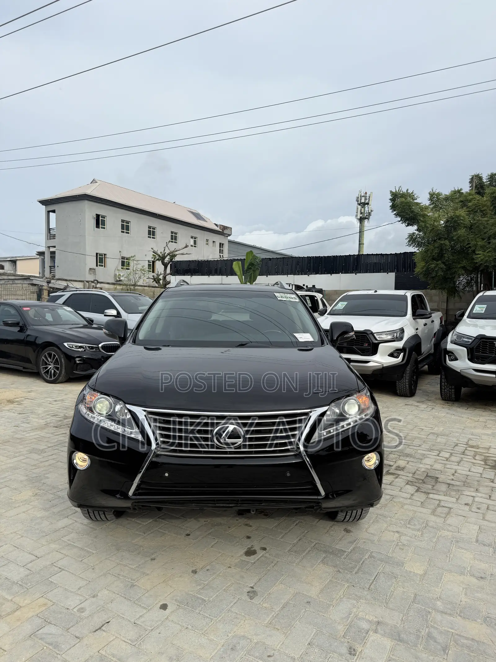 Lexus RX 350 AWD 2014 Black
