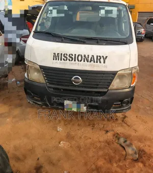 Nissan Caravan (Urvan) 2006 White