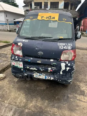 Daihatsu Hijet 2012 Black