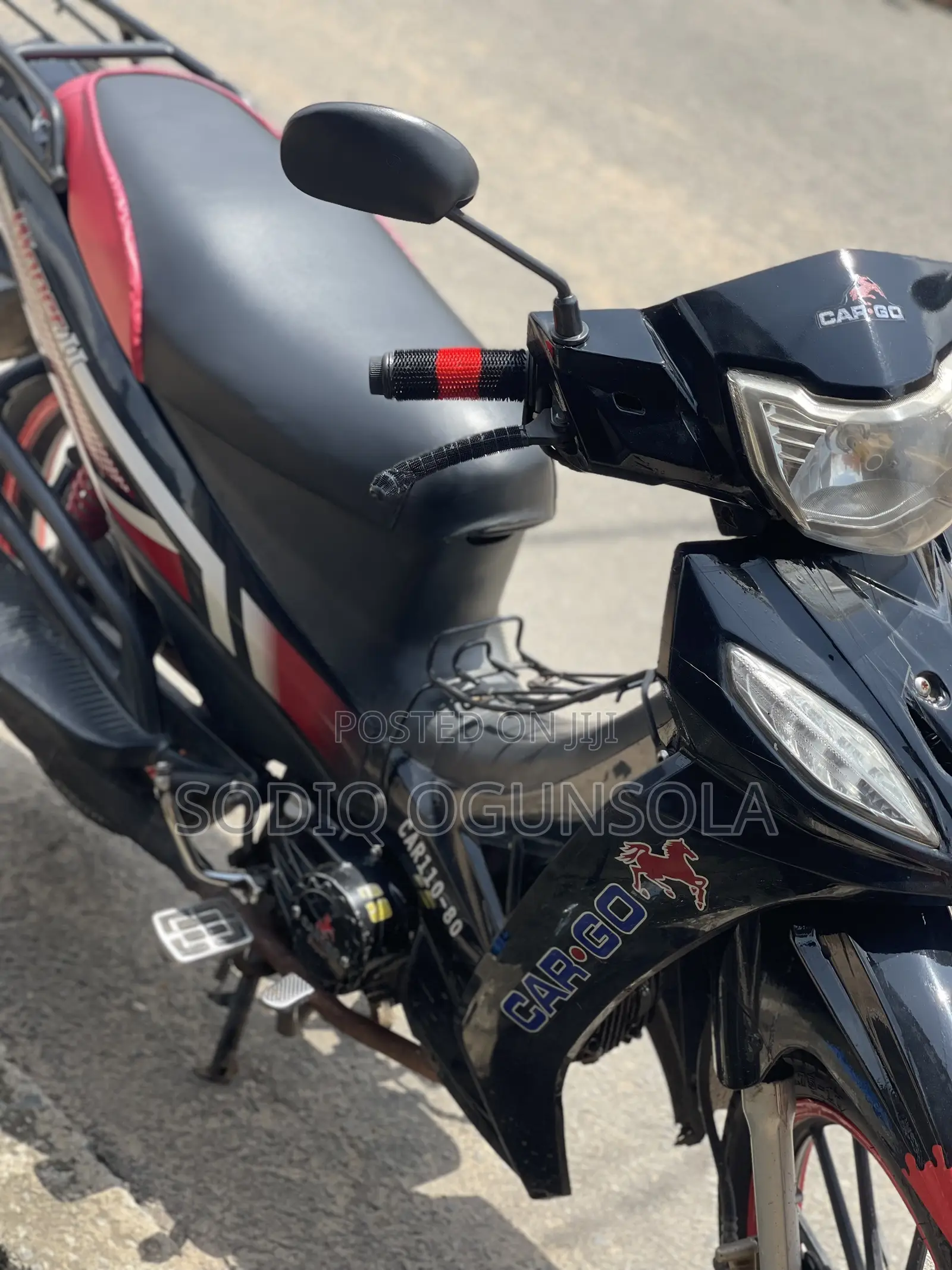 Kary-Go Cargo 2025 Black