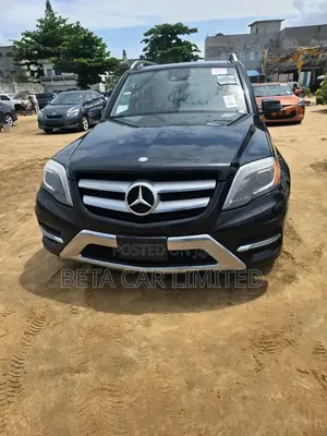 Mercedes-Benz GLK-Class 2011 Black