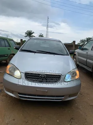 Toyota Corolla 2004 Silver