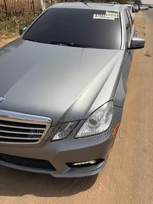 Mercedes-Benz E350 2011 Silver