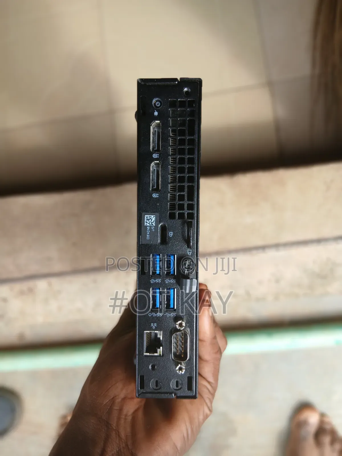 Desktop Computer Dell OptiPlex 7060 16GB Intel Core i7 SSD 256GB