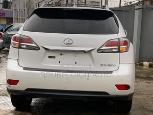 Lexus RX 2015 White