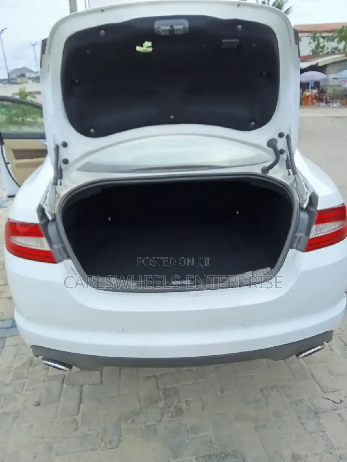 Jaguar XF 2014 White