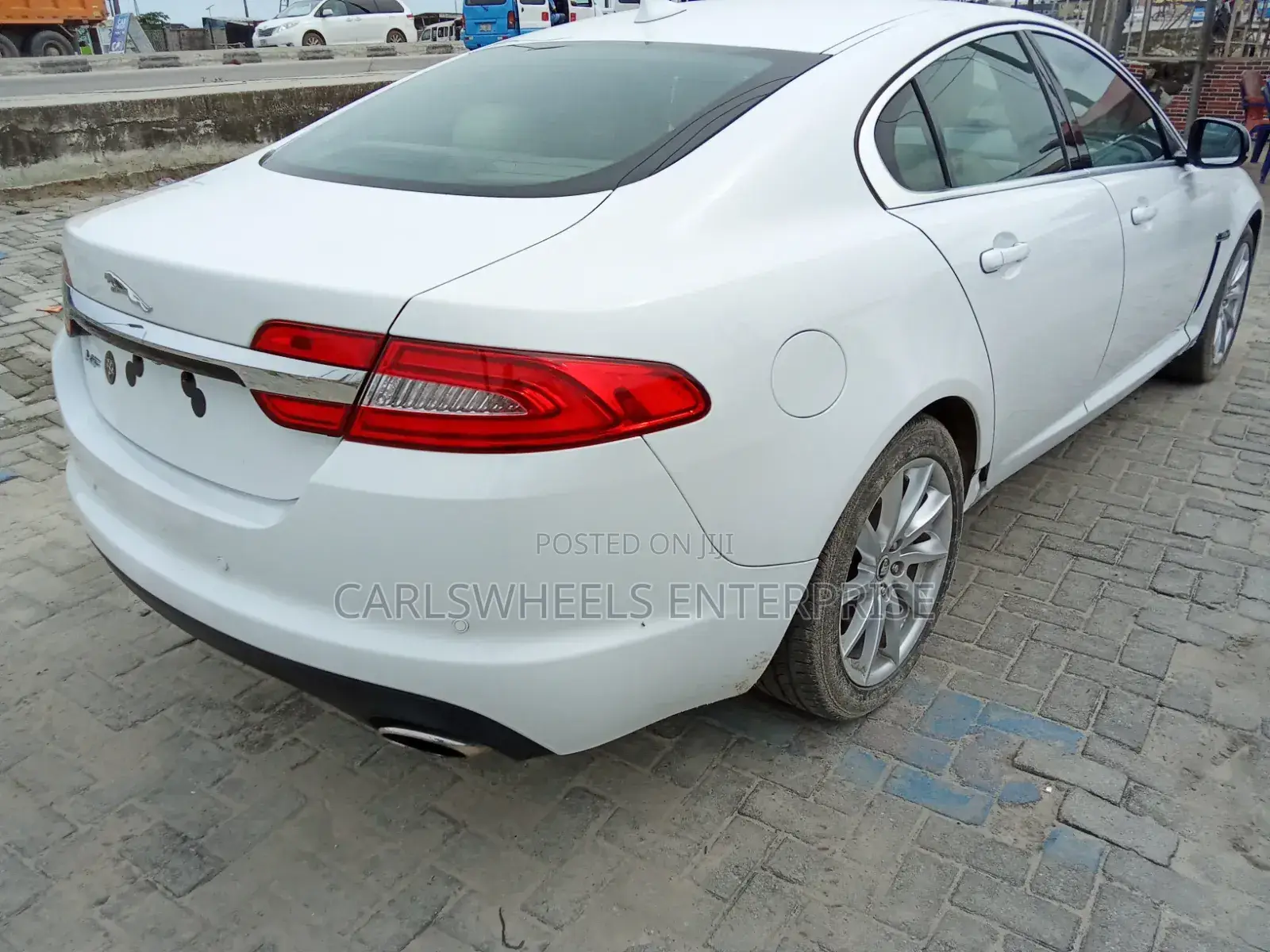 Jaguar XF 2014 White
