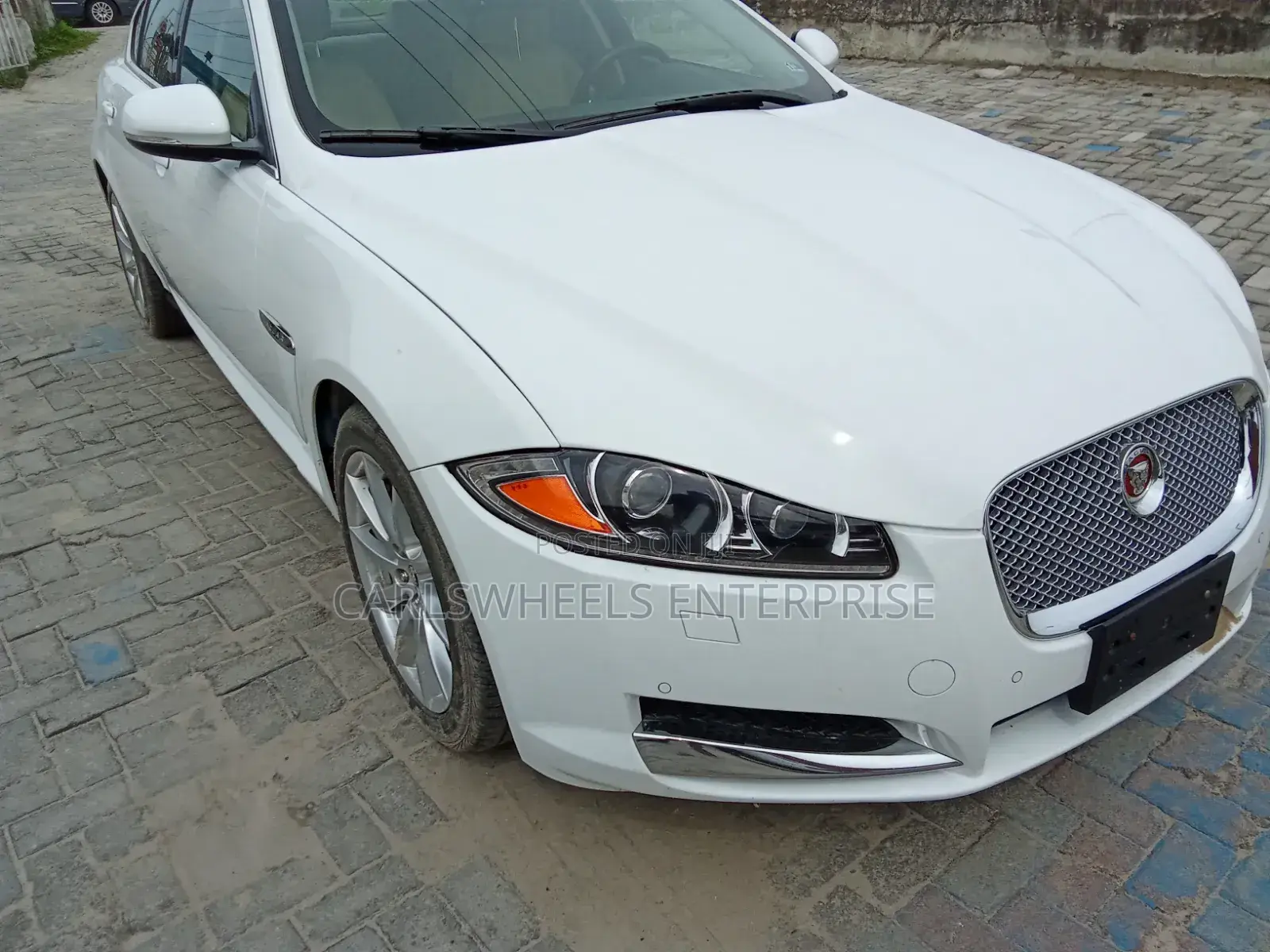 Jaguar XF 2014 White