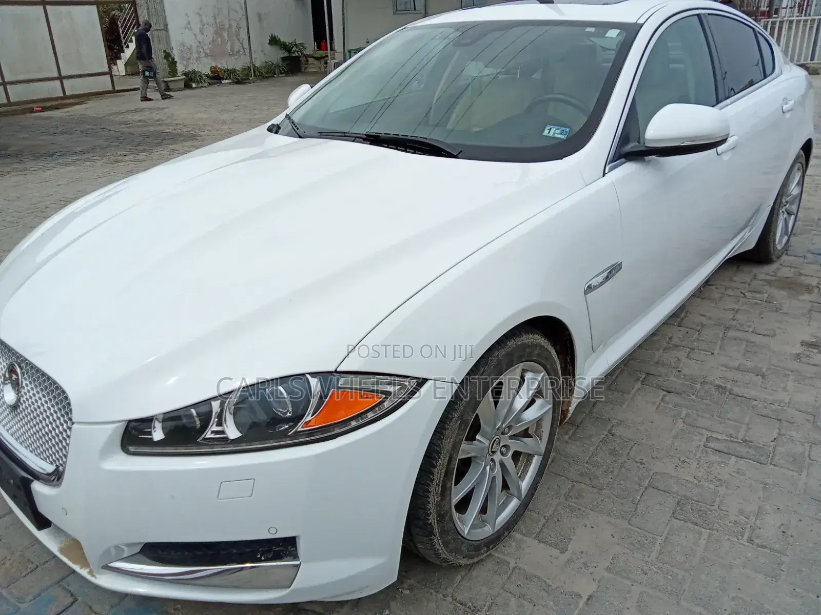 Jaguar XF 2014 White