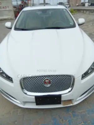 Jaguar XF 2014 White