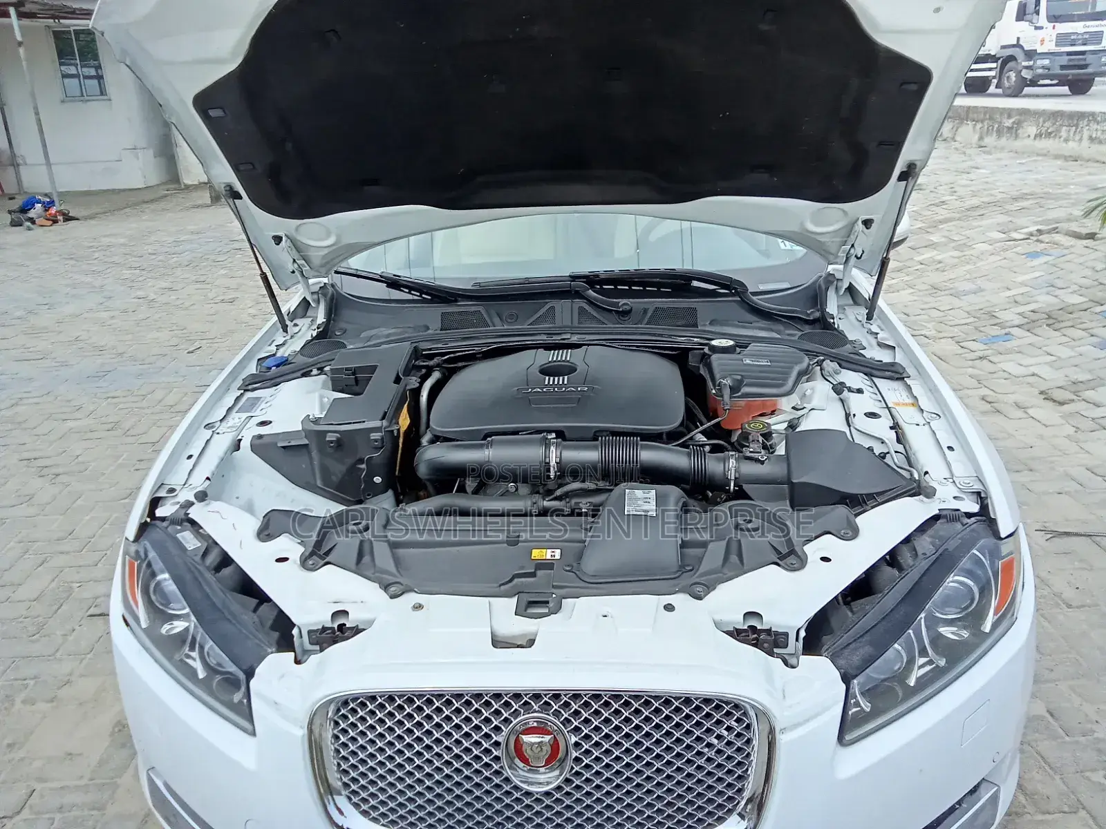 Jaguar XF 2014 White