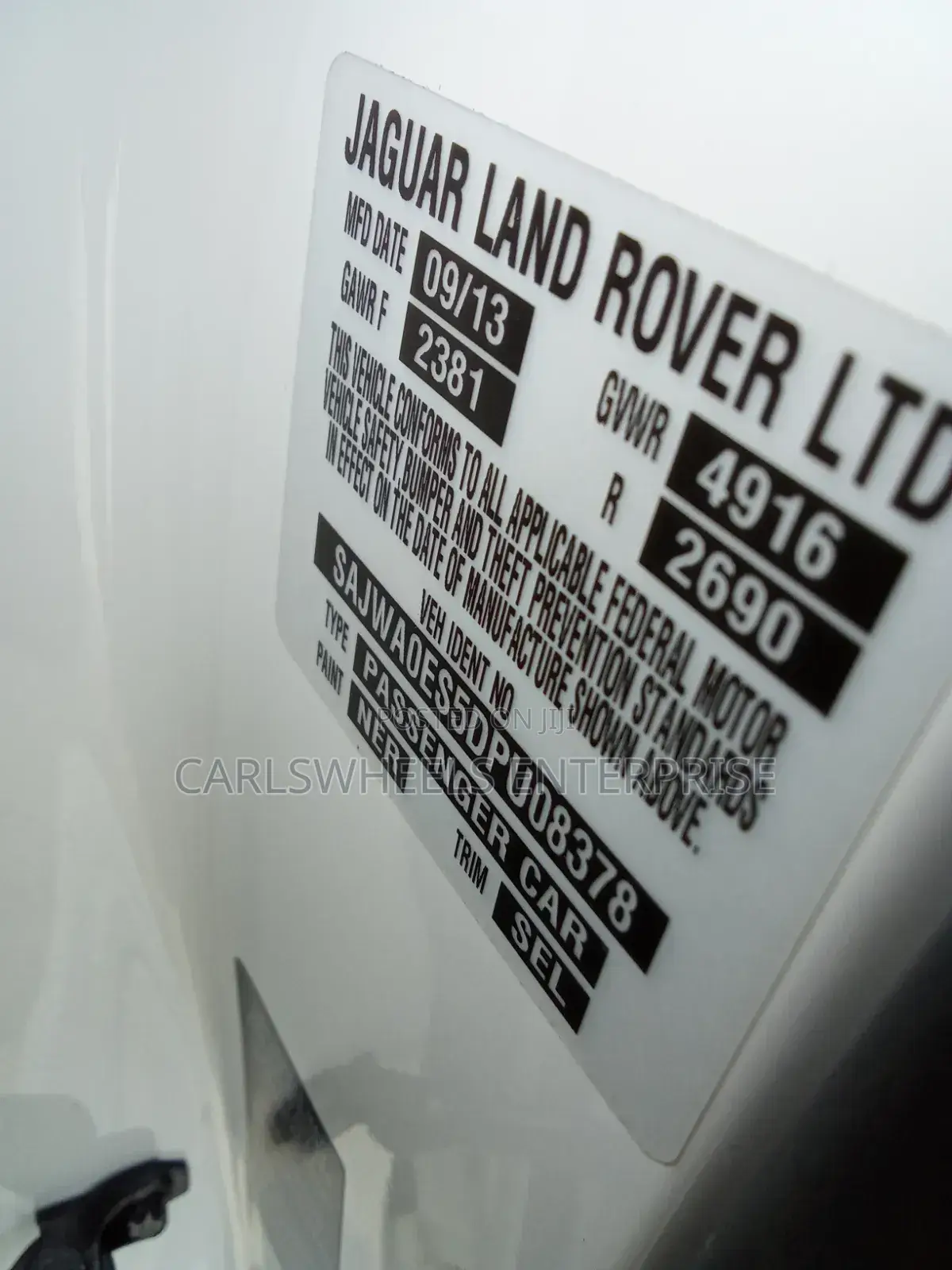 Jaguar XF 2014 White