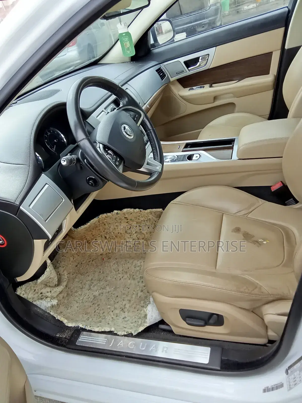 Jaguar XF 2014 White