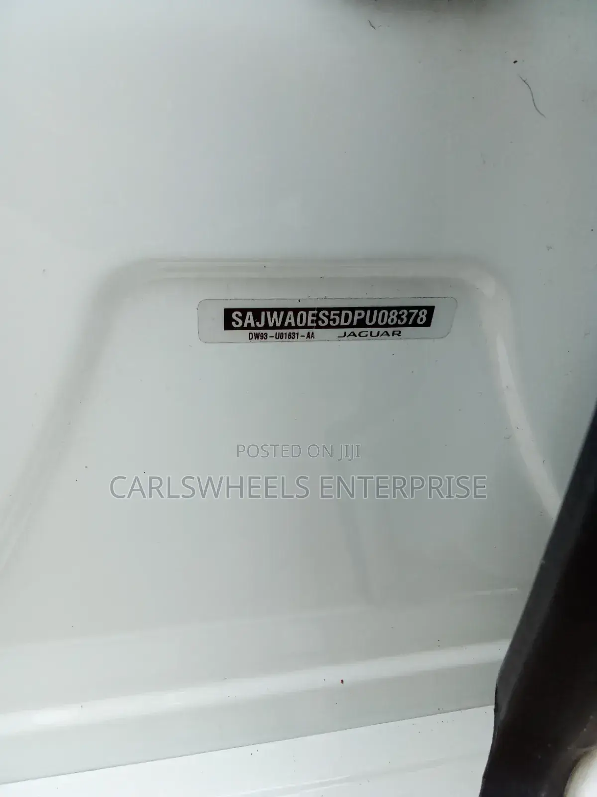 Jaguar XF 2014 White