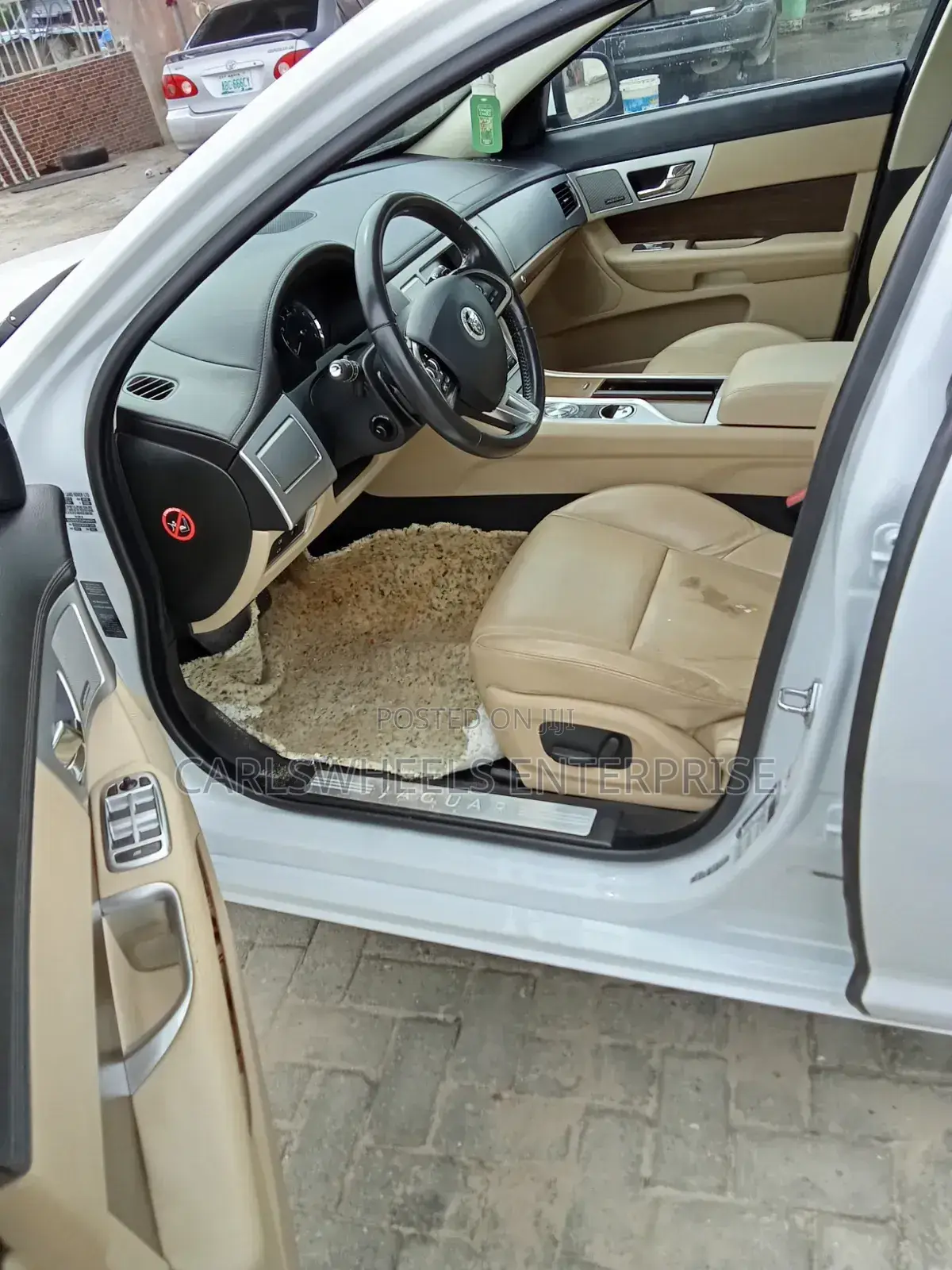 Jaguar XF 2014 White