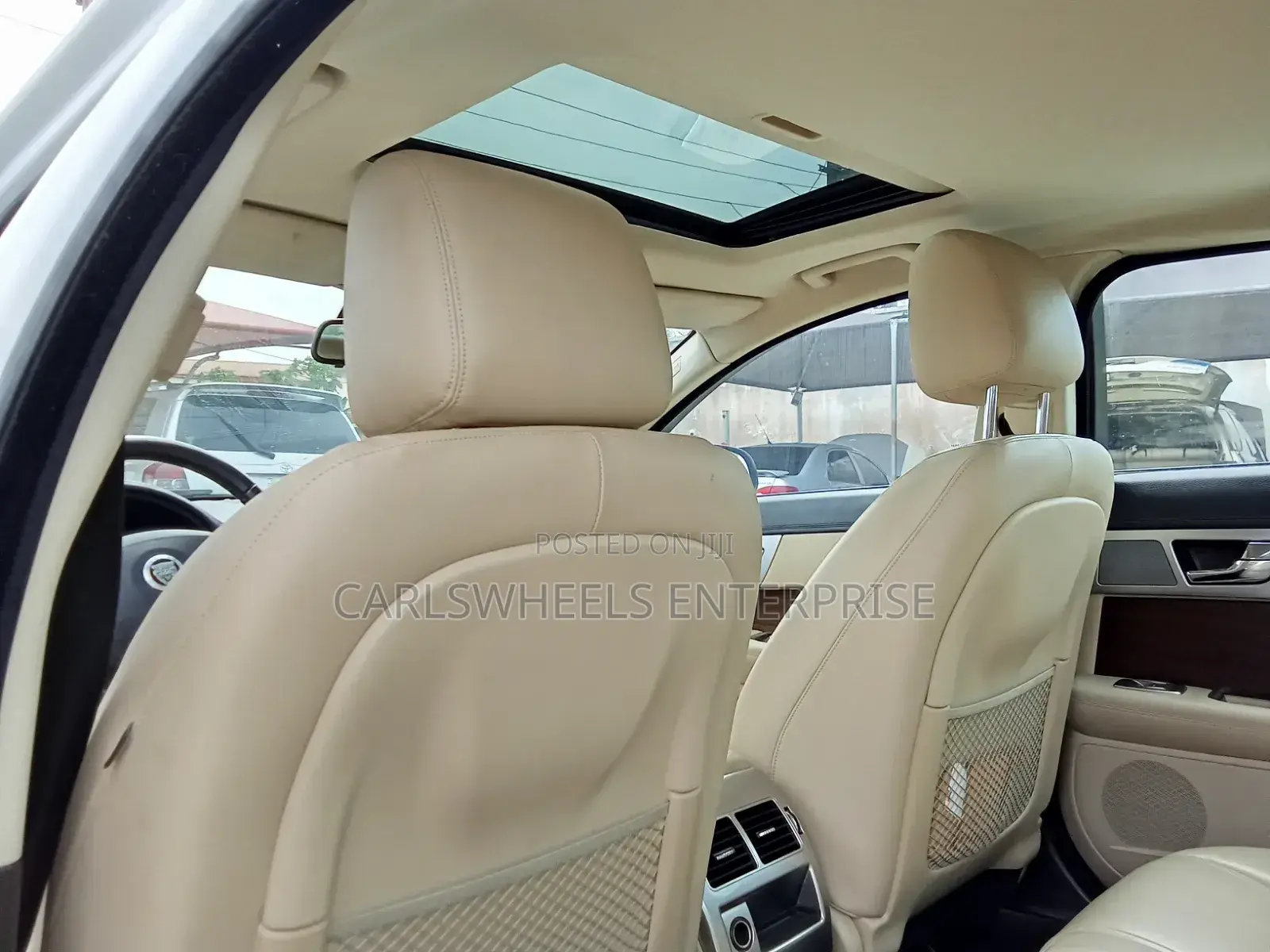 Jaguar XF 2014 White
