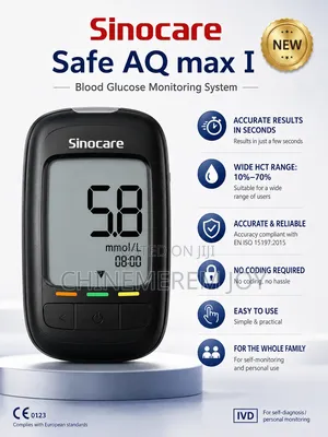 Sinocare Glucometer
