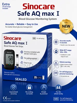 Sinocare Glucometer
