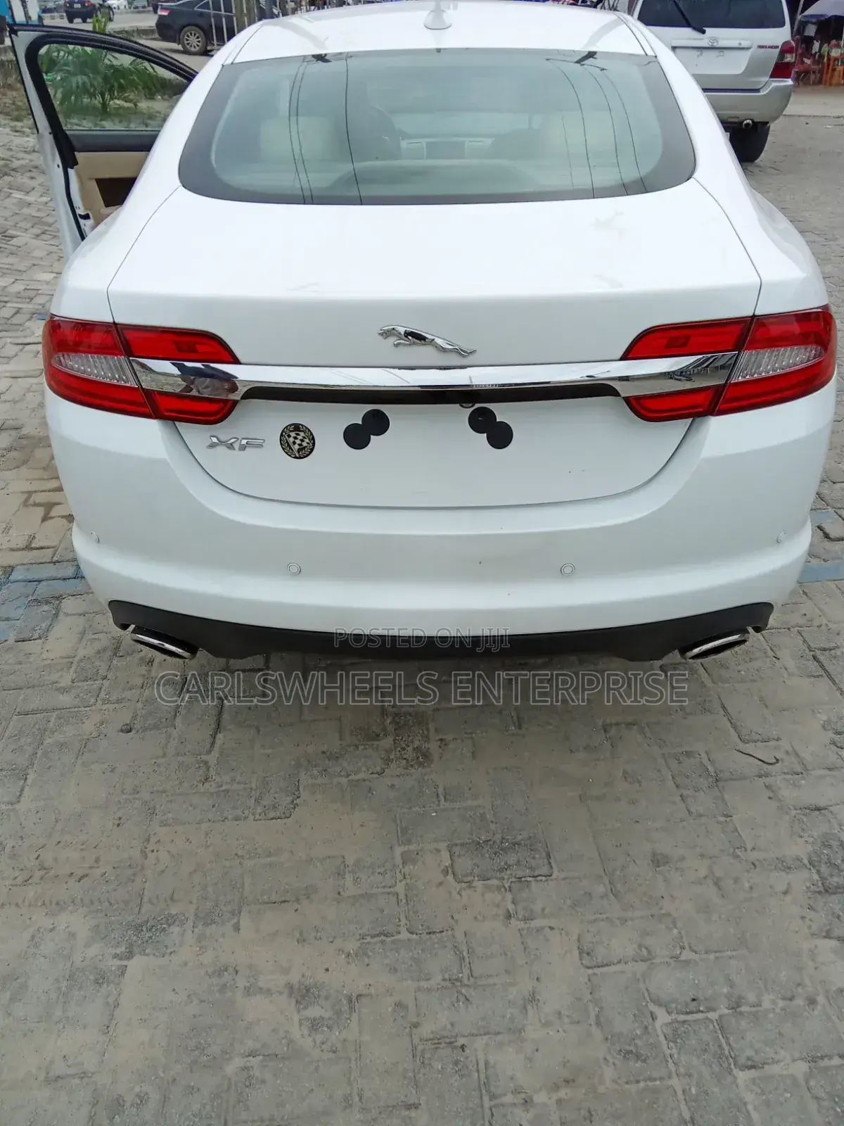 Jaguar XF 2014 White