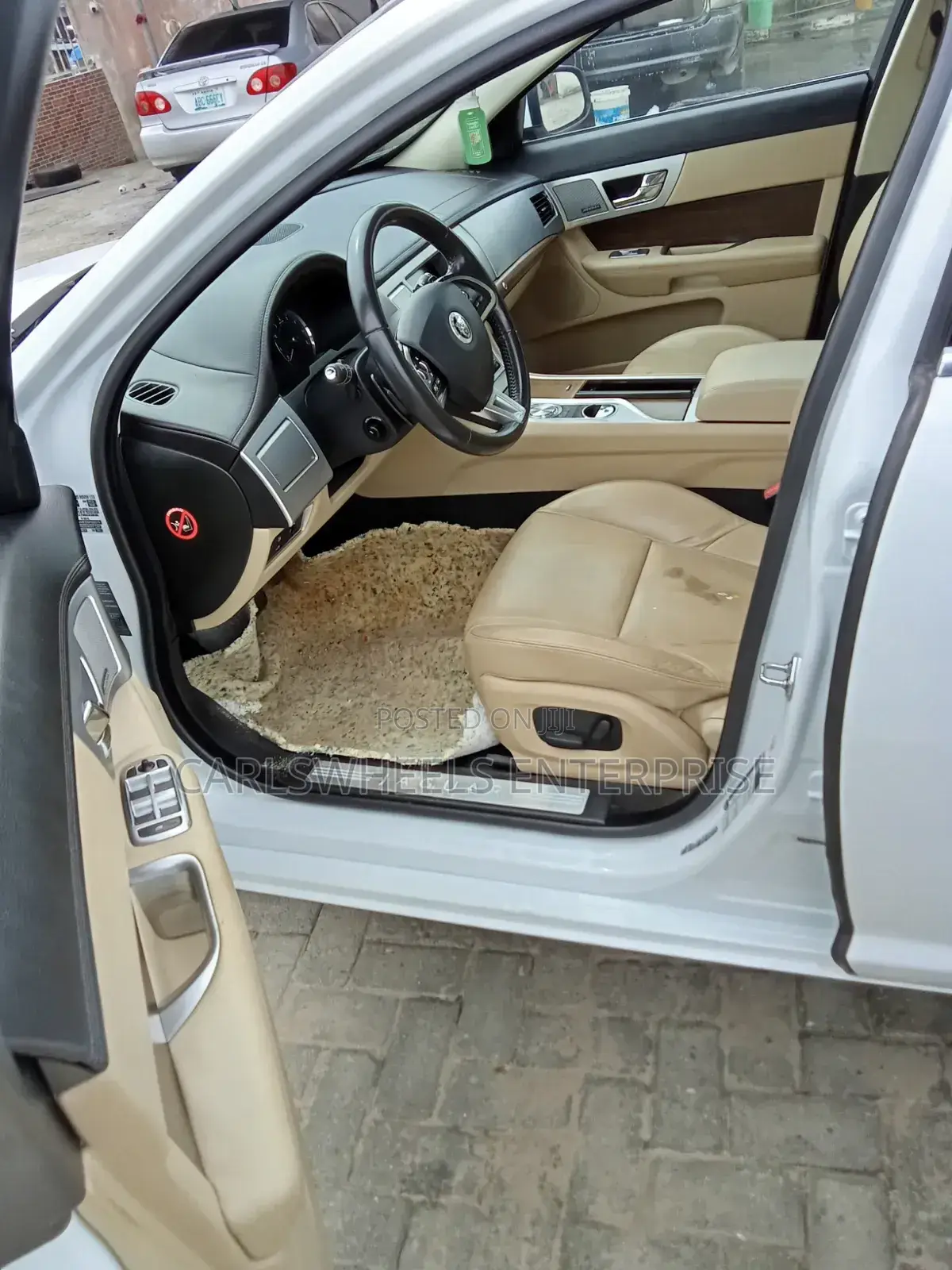 Jaguar XF 2014 White
