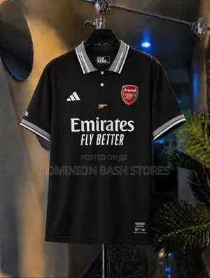 Premium Luxury Arsenal Jersey