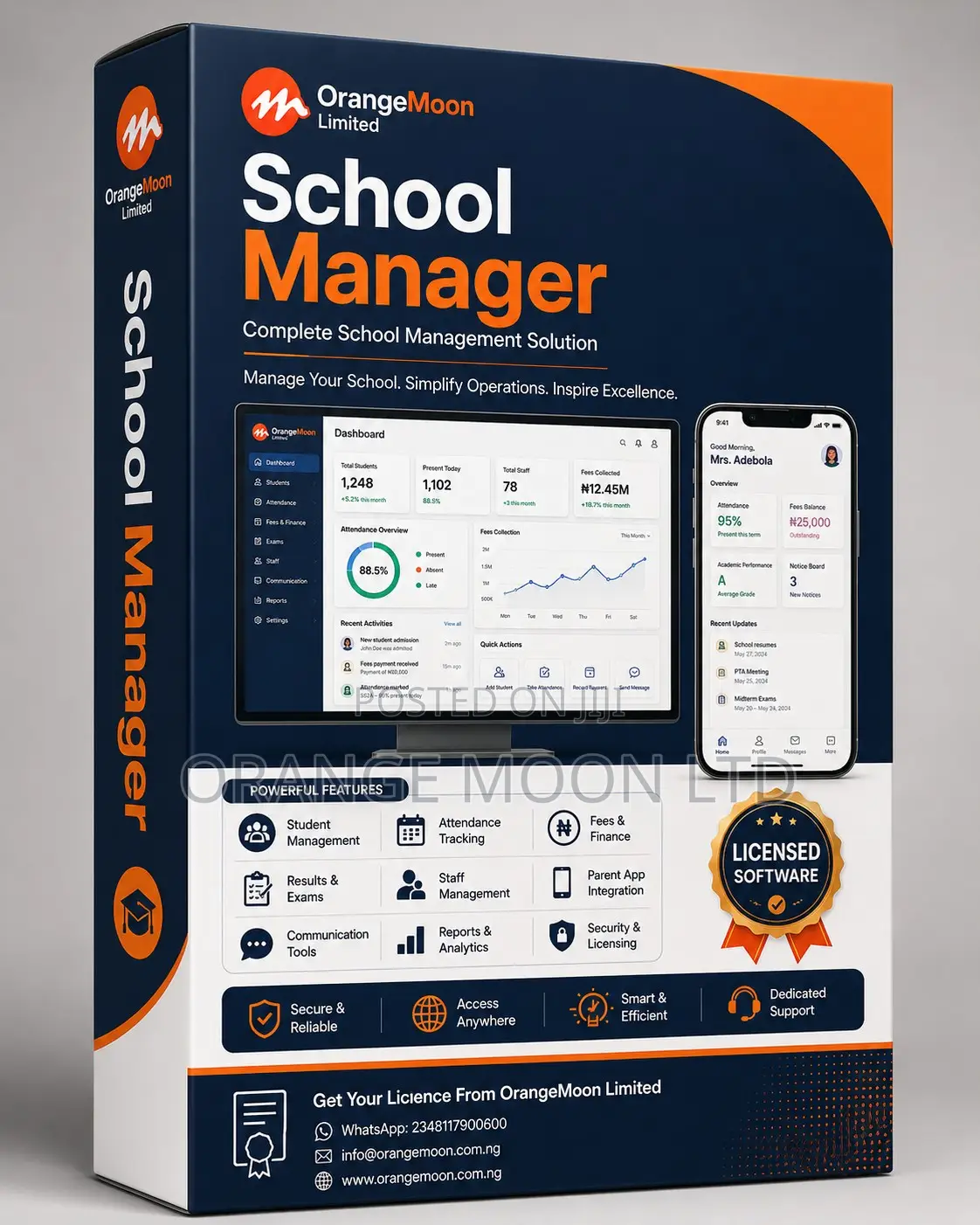 Complete School Manager