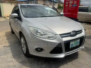 Ford Focus 2014 Silver