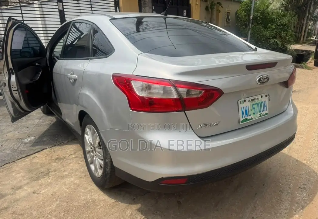Ford Focus 2014 Silver