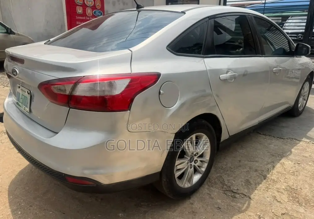 Ford Focus 2014 Silver