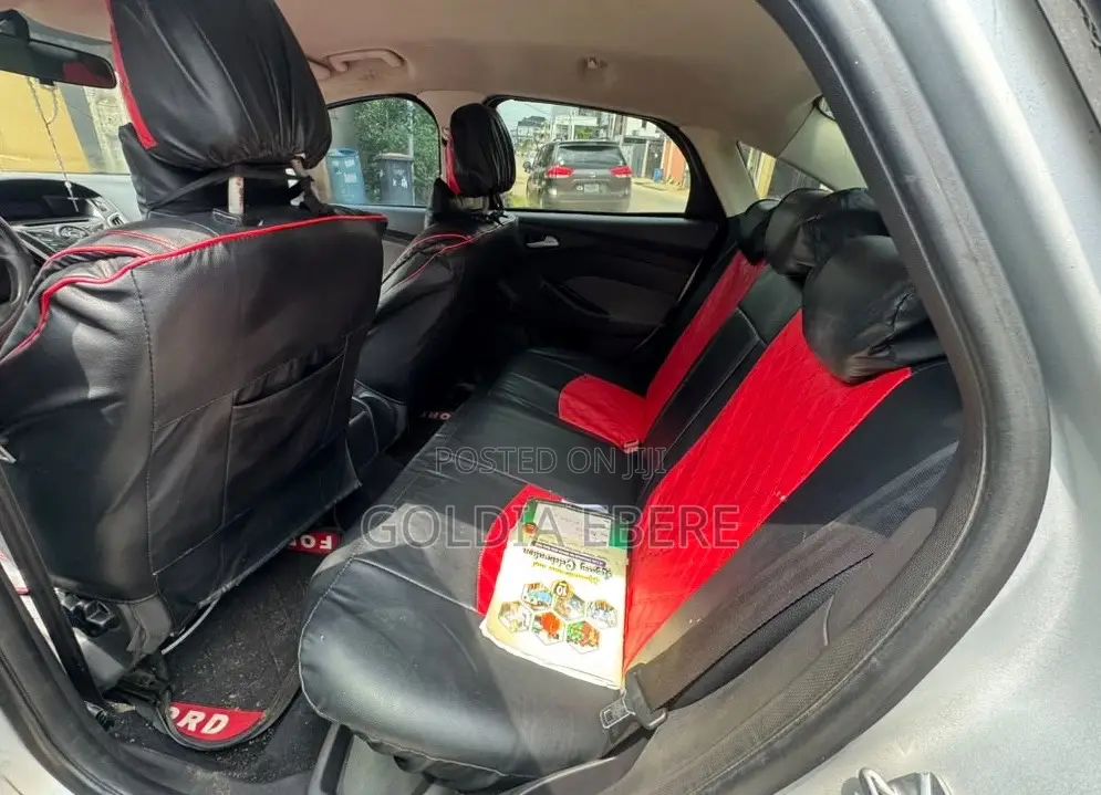 Ford Focus 2014 Silver