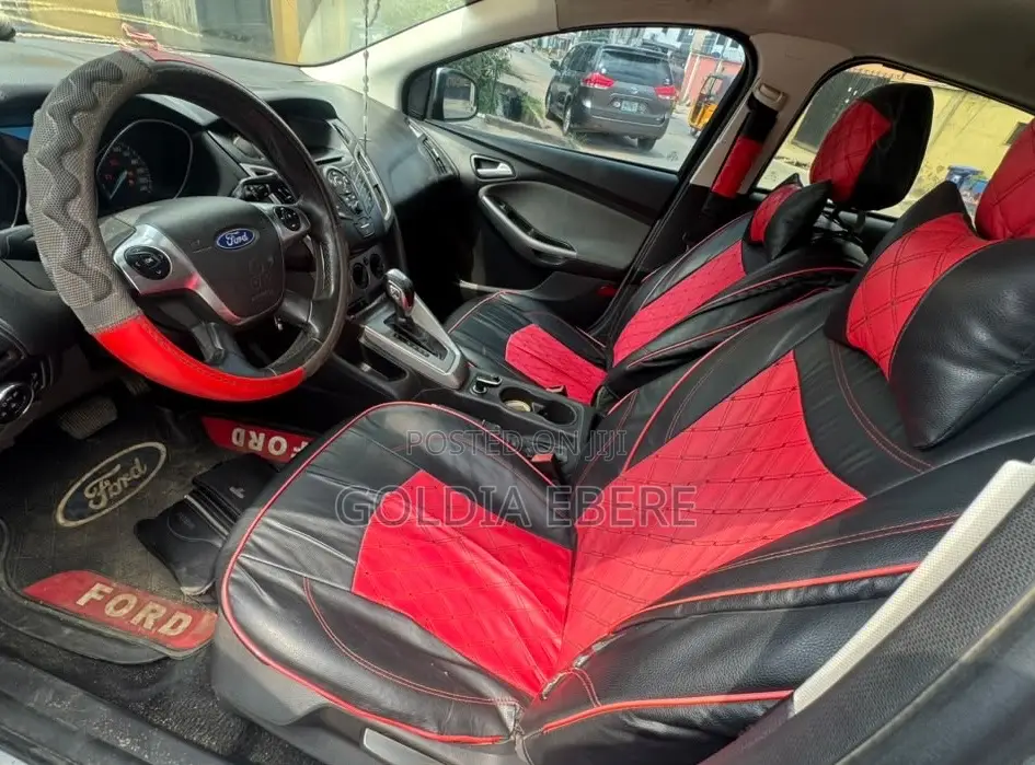 Ford Focus 2014 Silver