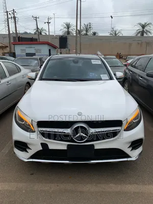 Mercedes-Benz GLC-Class 2017 White