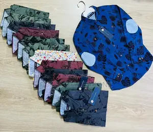 Long/Short Sleeve Cotton Shirt for Kids and Teens