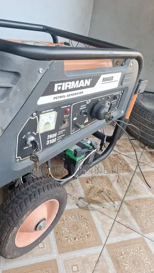 3kva Rugged Fireman