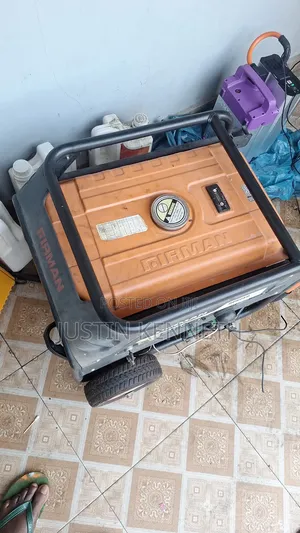 3kva Rugged Fireman