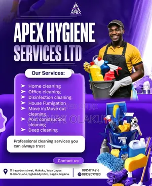 Apex Hygiene Services LTD