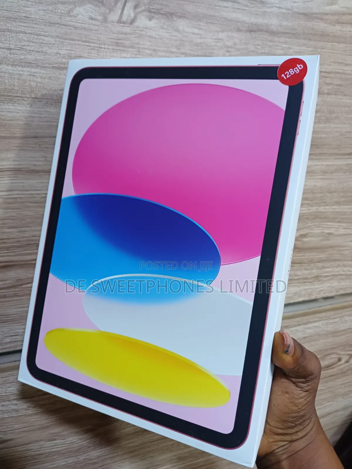 New Apple iPad (2025) 128 GB Pink
