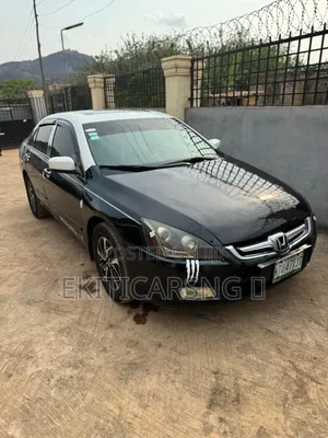 Honda Accord 2007 Black
