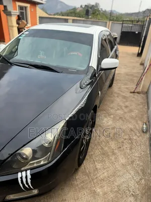 Honda Accord 2007 Black