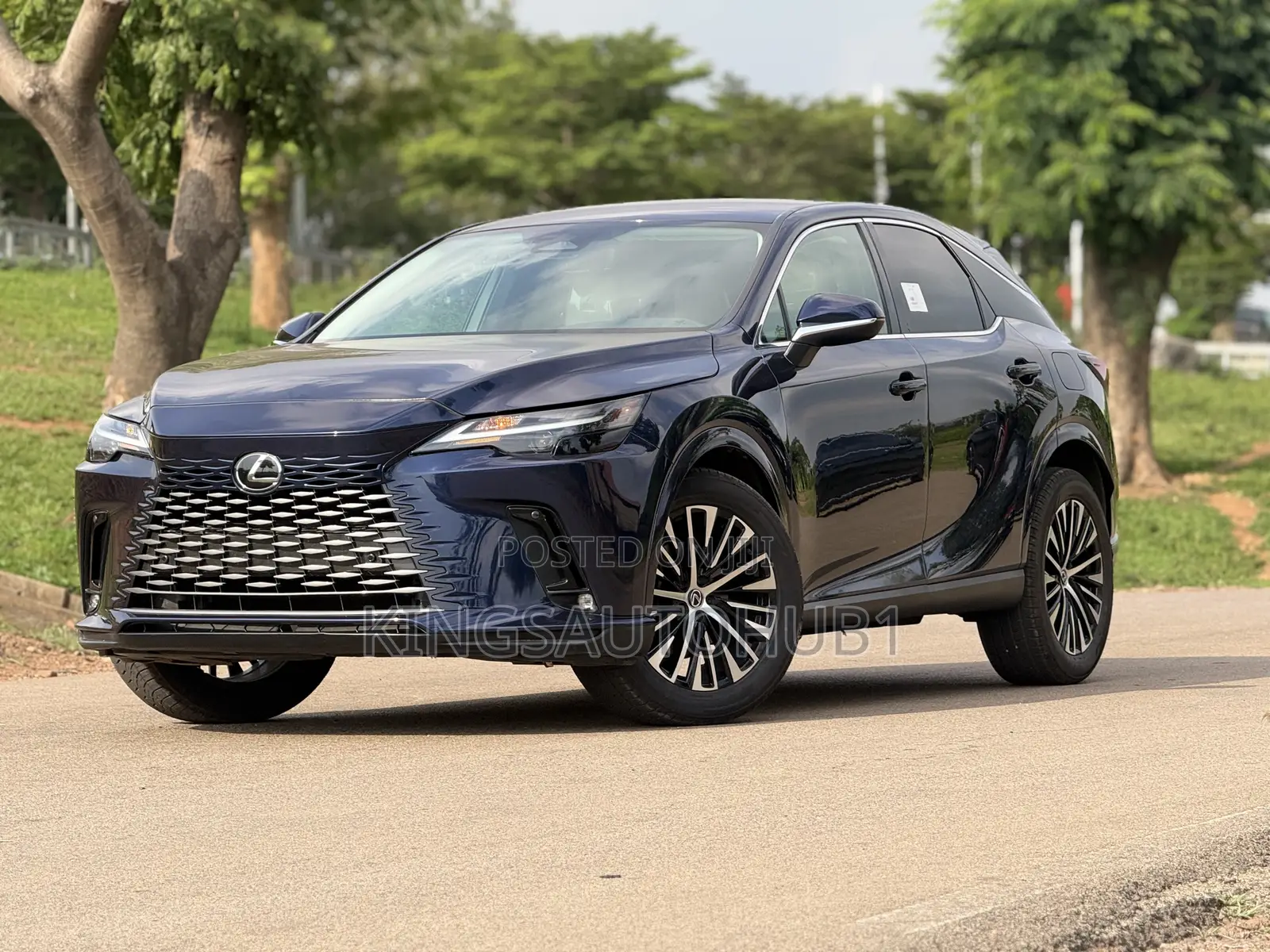 Lexus RX 2023 Blue